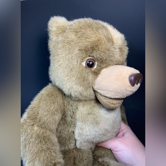 Vintage Kidpower Maurice Sendak Talking Little Bear 16" Plush Stuffed Toy WORKS - Picture 7 of 11